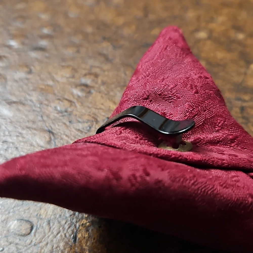 Monsieur Cravatieur 1970s CLASSIC Clip On Tie.